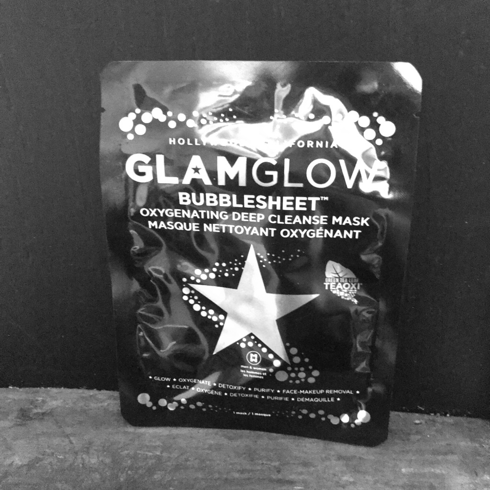 Glam glow mask!